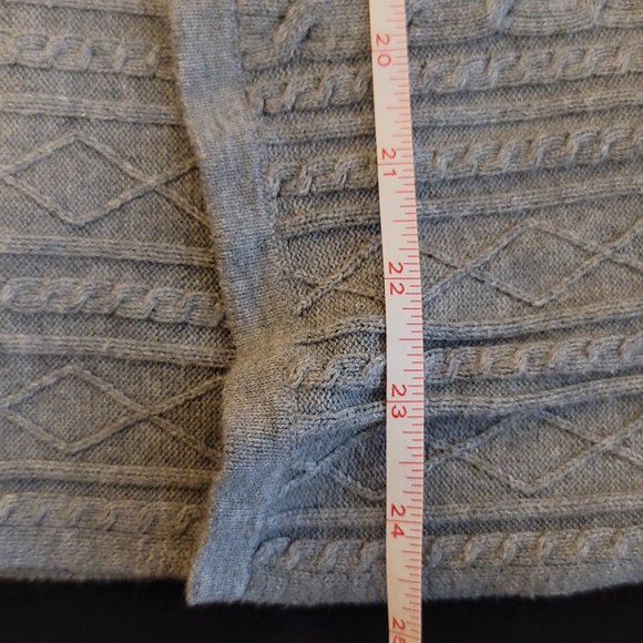 White House Black Market Grey Cardigan in XS - Picture 8 of 12